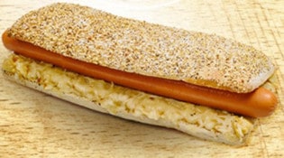 La mie câline - Un hot dog