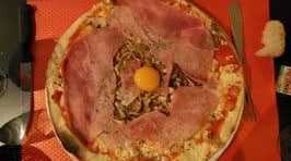 Le Vésuvio - Pizza régina