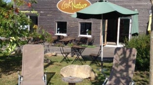 Crok Nature - La façade du restaurant