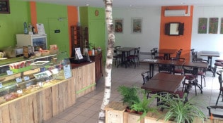 Crok Nature - La salle de restauration 