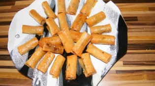 La Cocotte en Folie - Mini baclava amandes, pistaches et noisettes