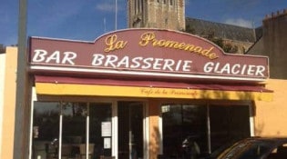 La Promenade - La façade du restaurant