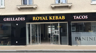 Royal Kebab - Le restaurant