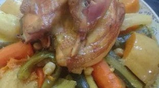 À la marocaine - Un couscous 