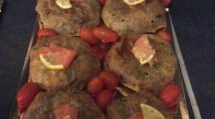 À la marocaine - Un plat