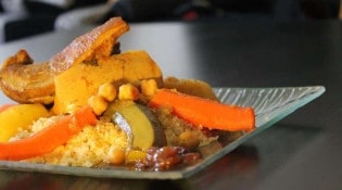 À la marocaine - Un autre plat