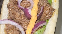 l andalouss - Un sandwich