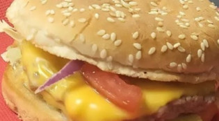 l andalouss - Un burger