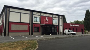 L'Atelier - La façade du restaurant