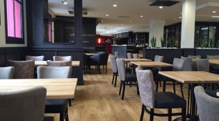 L'Atelier - La salle de restauration 