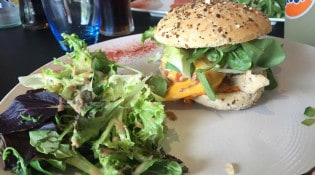 L'Atelier - Un chicken burger