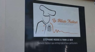 La Biliais Traiteur - La façade