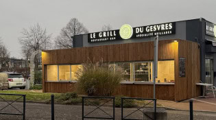 Le Grill du Gesvres - La façade