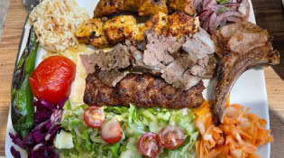 Le Grill du Gesvres - Un plat