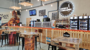 Chope et Compagnie - Le comptoir