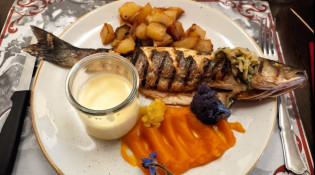La Farandouille - Un plat