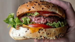 Mathurin - Un burger