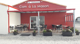 Com à la Maison - La terrasse