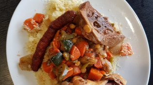 Com à la Maison - Un plat