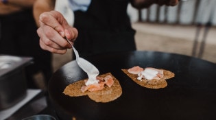 Un amour de crepe - Le menu gourmand