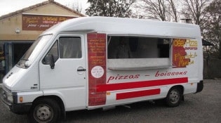 Pierrick pizza - Le camion à pizza 