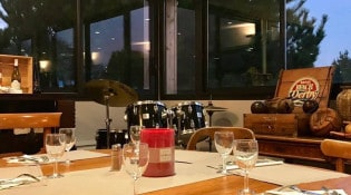 Le Club - La salle de restauration