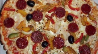 Periph'Pizza - Une pizza hispanique