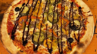La Grange - Une pizza