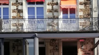 La Grange - La façade