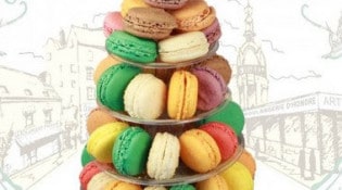 La Boulangerie d'Honoré - Les macarons