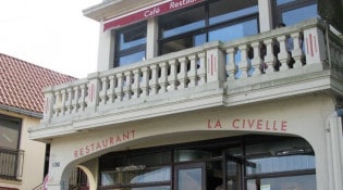 La civelle - Le restaurant