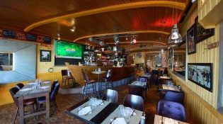 La Guinguette - La salle de restauration 