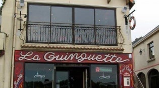 La Guinguette - La façade du restaurant
