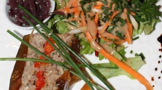 La Guinguette - Marbré de veau parfumé à l'estragon