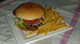 Stop Eat - Burger et frites