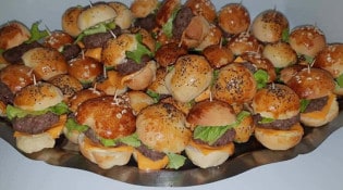 Des Gourmandi'z - Des mini burgers
