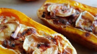 Des Gourmandi'z - Butternut farci