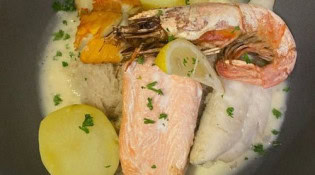 La Chope des Marais - Un plat