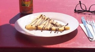 Le Pays Noir - Une crêpe