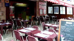 L'océane - La terrasse