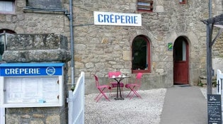Saint Nicolas - La façade du restaurant