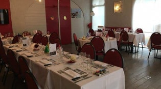 La Terrasse Fleurie - La salle