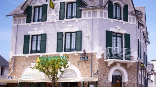 La Terrasse Fleurie - Le restaurant
