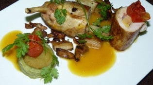 L'Envol - Un plat