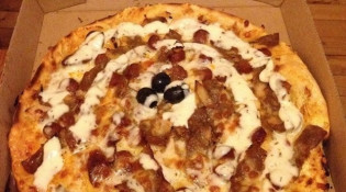La Bonne Pâte - Une pizza