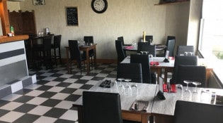 La Pommeraie - La salle de restauration
