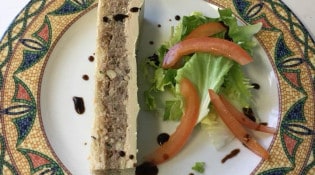 La Pommeraie - Un plat