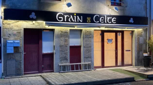 Grain de Celte - La façade