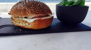 Les Albatros - Croque-burger 