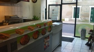 Mehdia Snack - Le comptoir